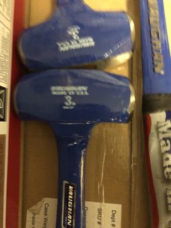 Vaughan 3lb hand drilling hammer new made in USA