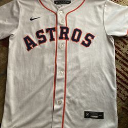 Houston Astros Kids Jersey Size (10-12 )