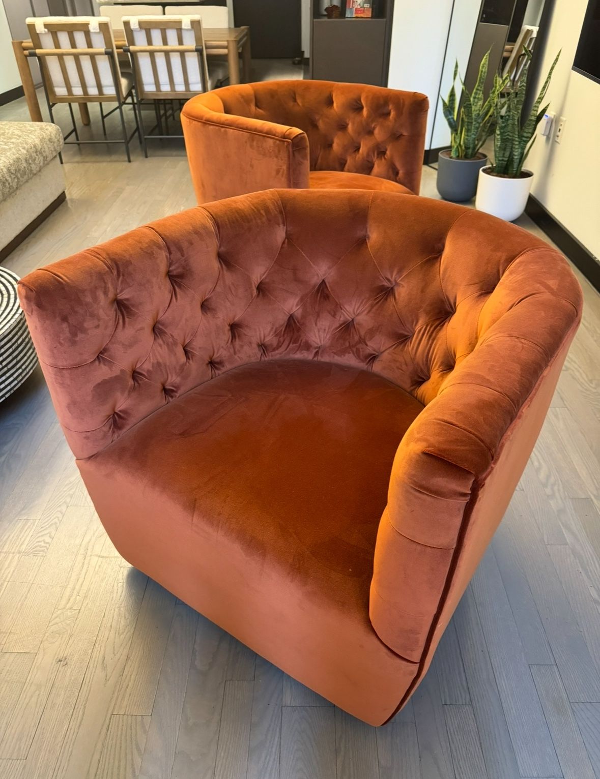 Red Accent Chair