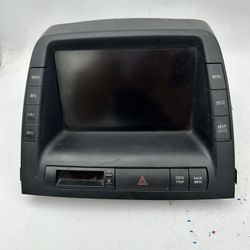 2004 to 2009 Toyota Prius OEM (contact info removed)071 Information Display Screen 