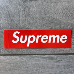 Supreme stickers