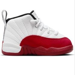 Jordan 12 Cherry Toddler Size 8c  8k