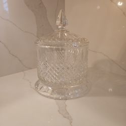Crystal Candy/biscuit Jar