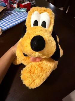 Authentic Disney Pluto plush toy