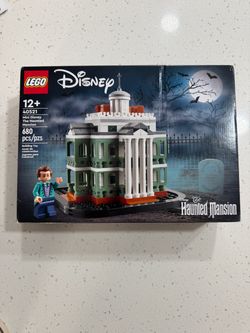 Lego Set - Mini Haunted Mansion