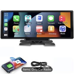 10.26 Inch IPS Portable car Radio