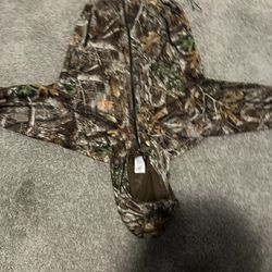 Real tree Jacket Size Large.
