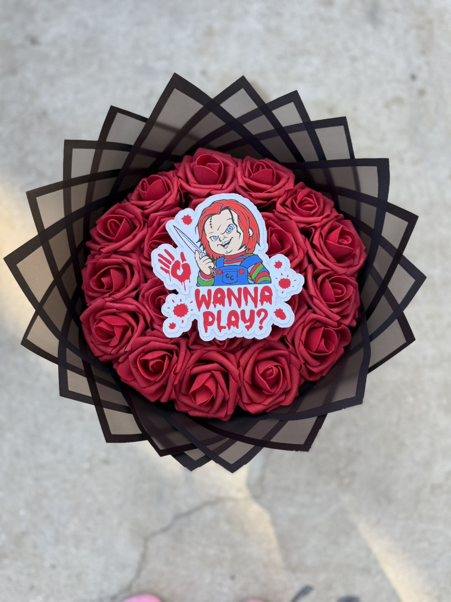 Spooky Eternal Bouquet ❤️