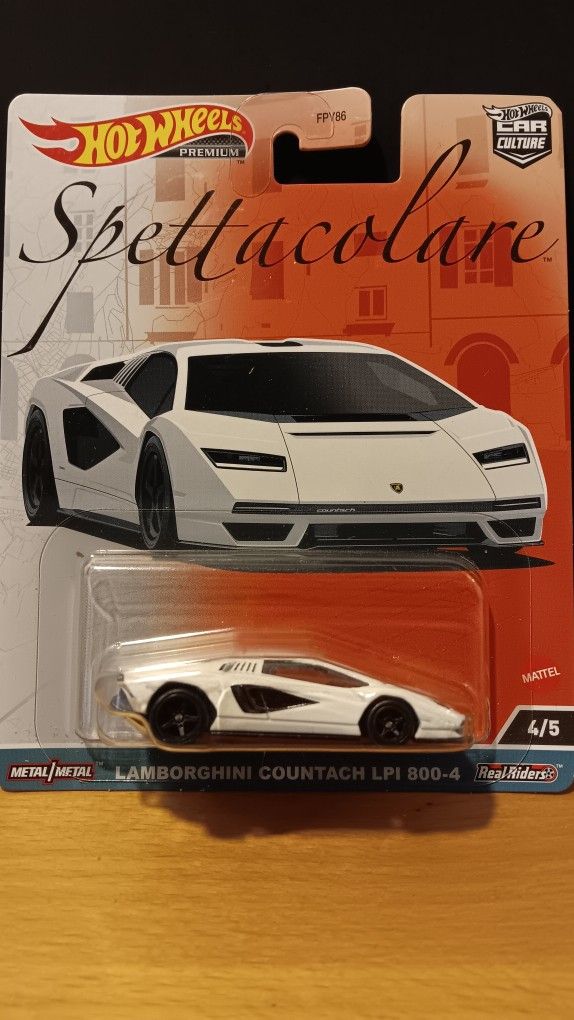 HOT WHEELS LAMBORGHINI COUNTACH