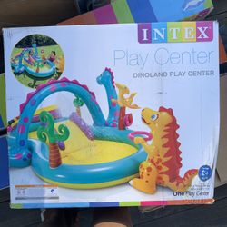 Brand New Dino Kids Swim Play Center
