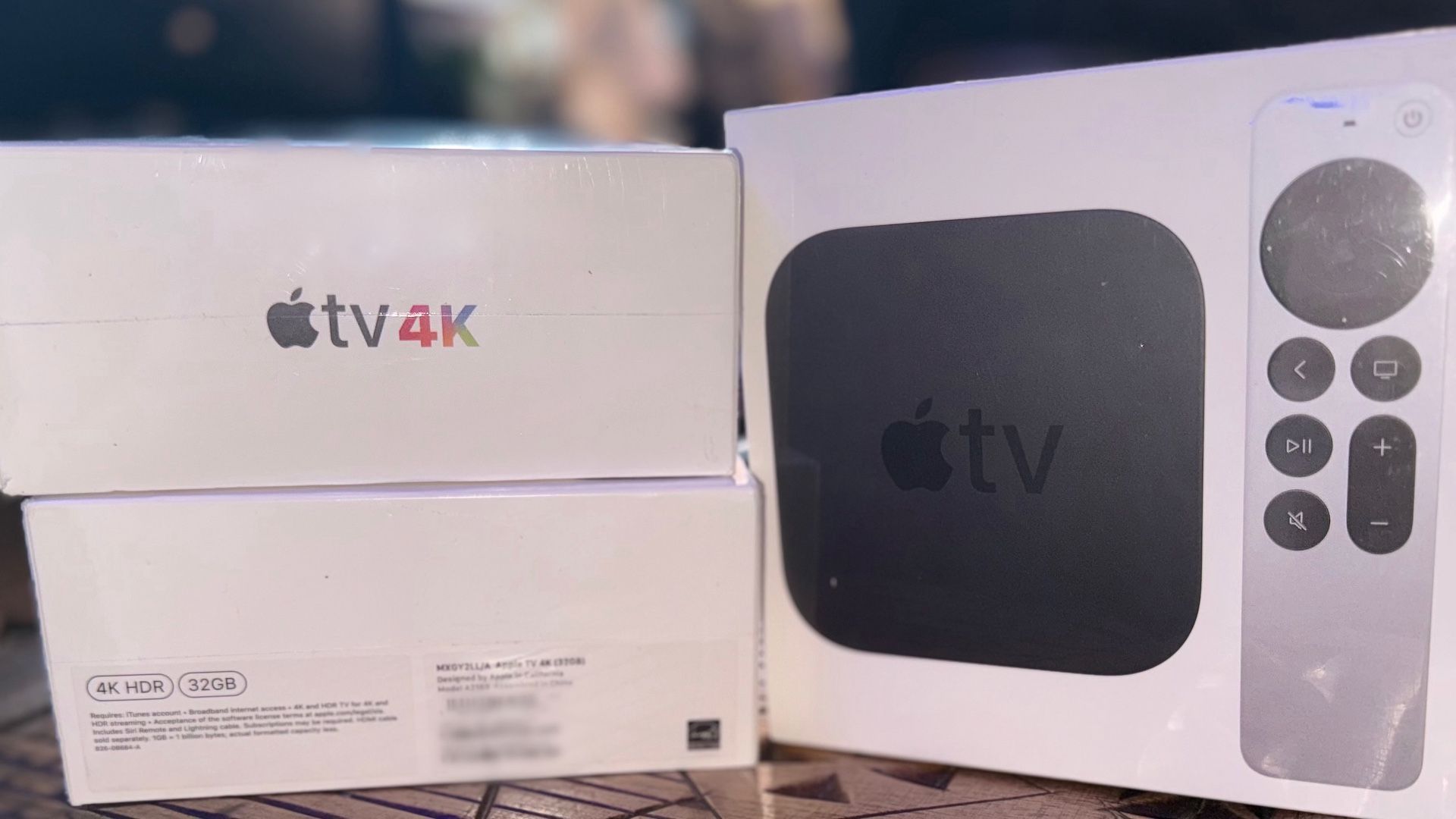 Apple TV 4K 2021 • 32GB • New Sealed • Silver Siri Remote • $155 FIRM