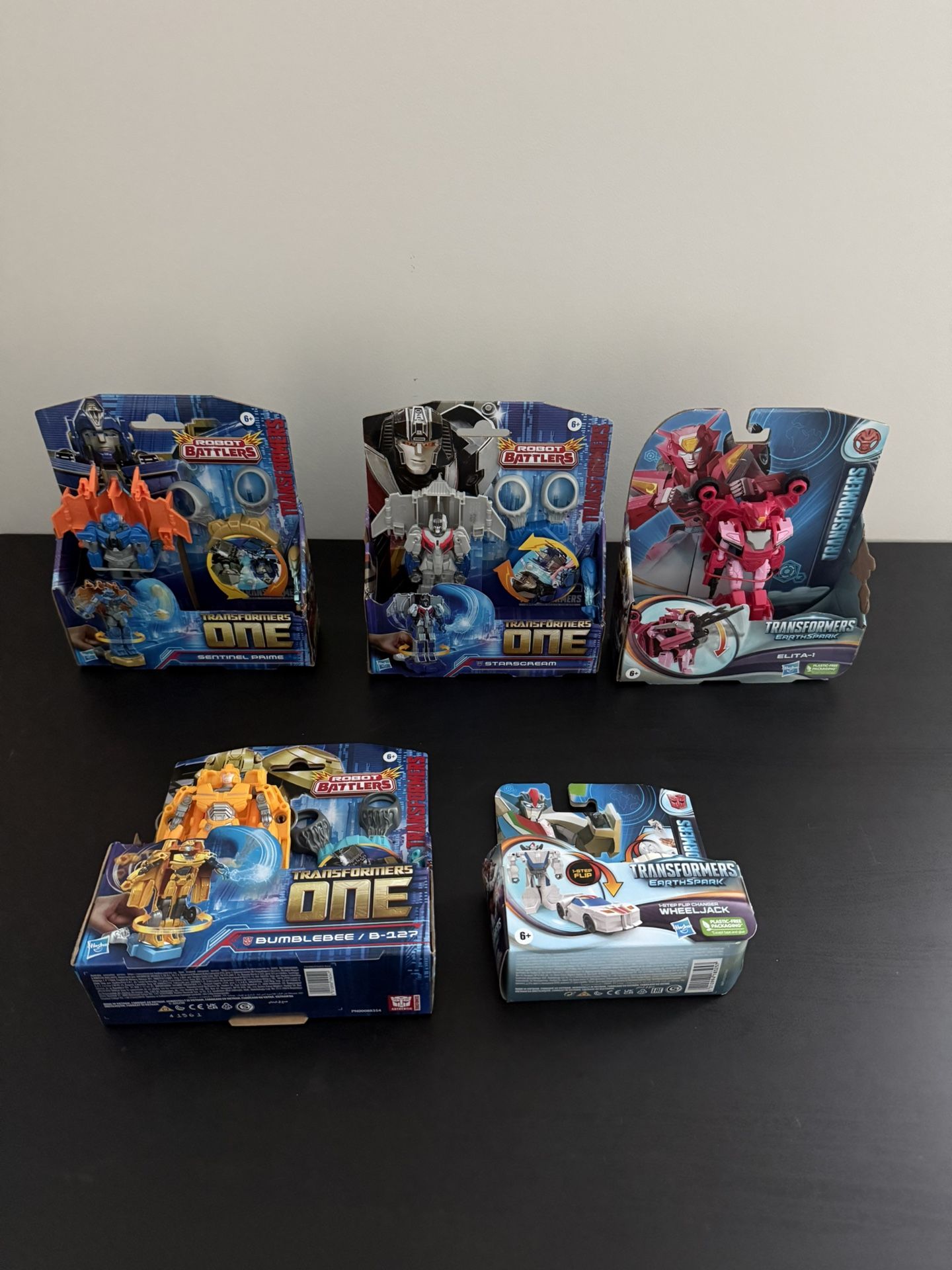 Brand new! Transformers Toys Bundle (Please Read Description)