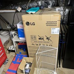 LG Small Refrigerator New In Box