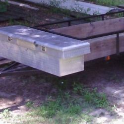 4x8 Extremely Heavy Duty Built Trailer