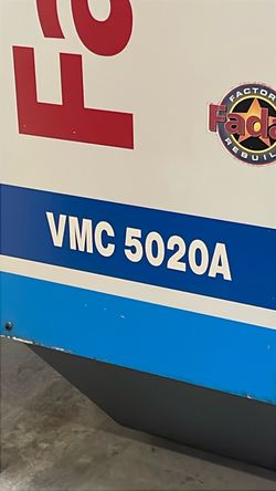 VMC 5020A Fadal Mill