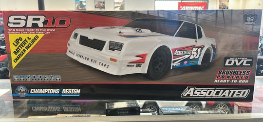 SR10 1/10 2WD Brushless Electric Dirt Oval Racer
