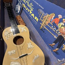 1950s Emended Gene Autry Child’s Guitar