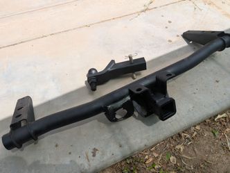 Chevy GMC trucks tow hitch