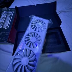 7800 XT White  XFX