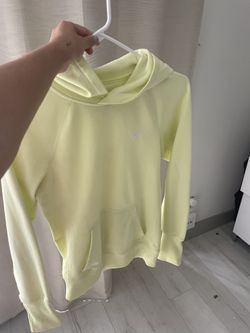 NIKE LIME GREEN HOODIE!!