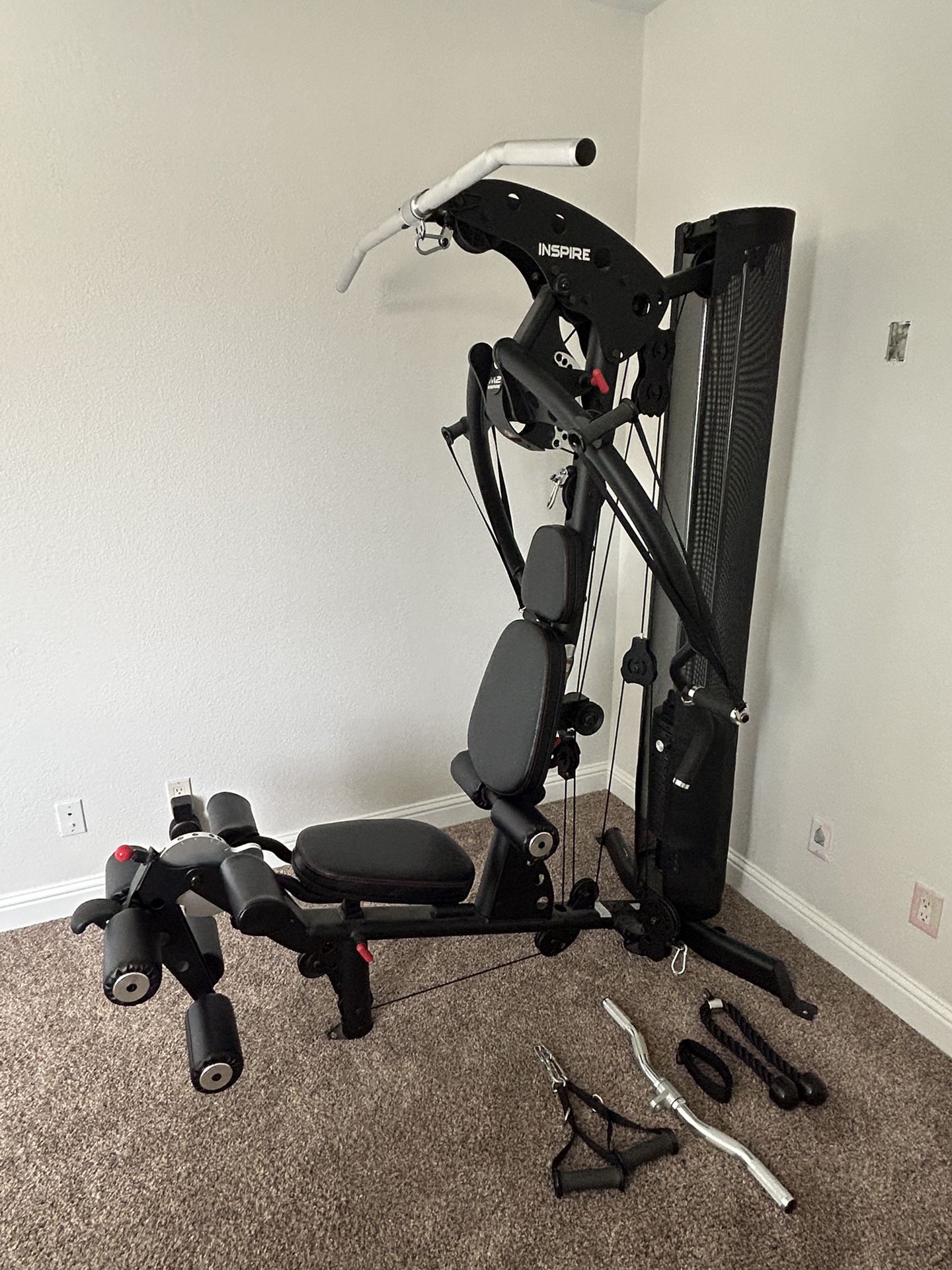 Inspire M2 Home Gym