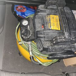 Dewalt Air Compressor 