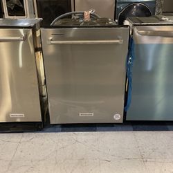 New KitchenAid Stainless Steel Dishwasher‼️‼️