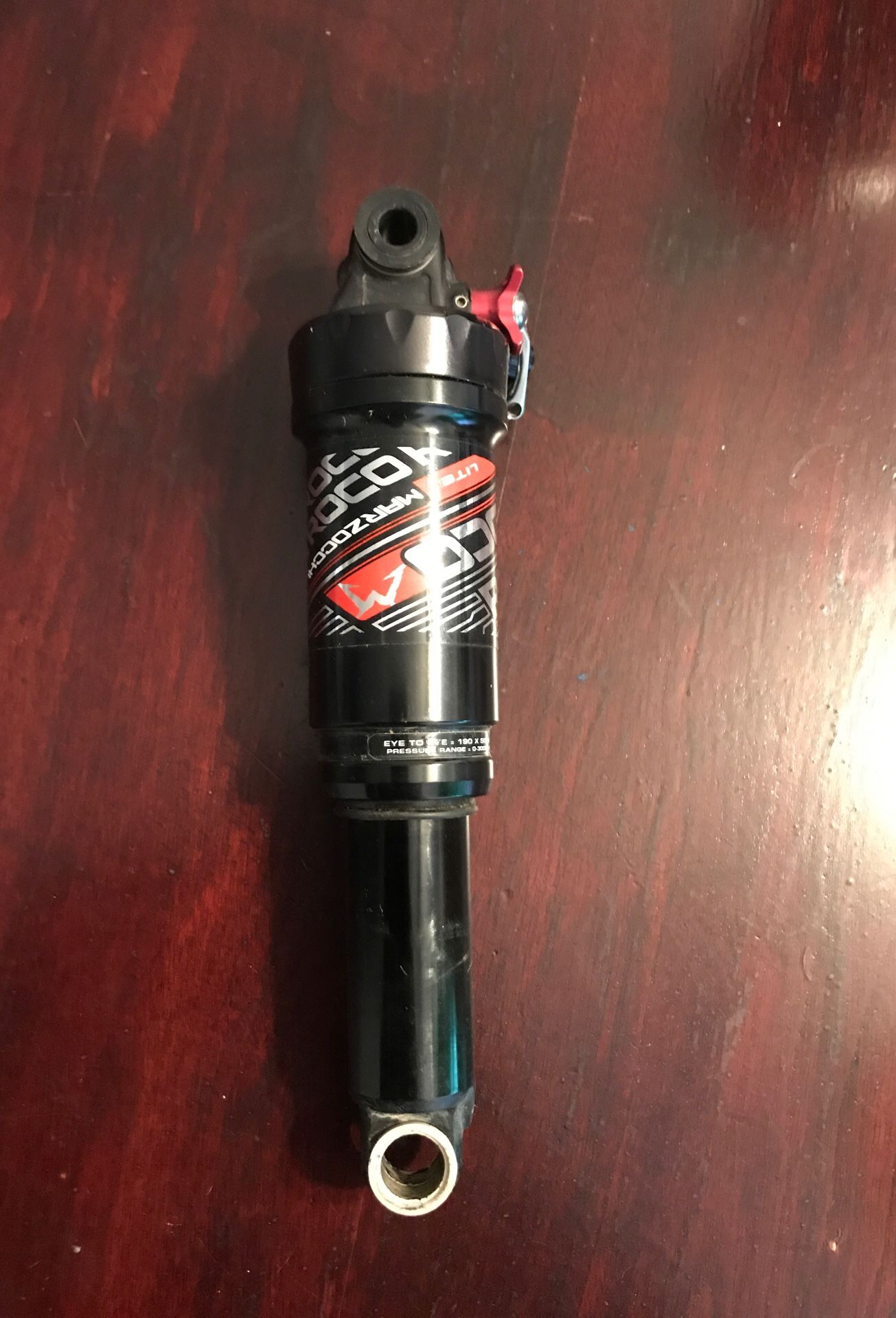 190x50 rear online shock