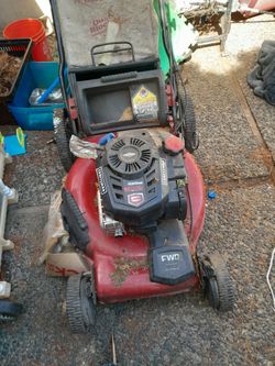 Craftsman Lawnmower /no Bag