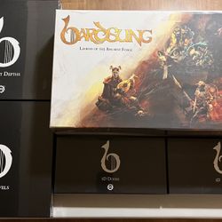 Bardsung Board Game And Expansions Steamforge
