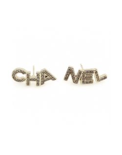 Chan.el Earring r.E.P 1-1