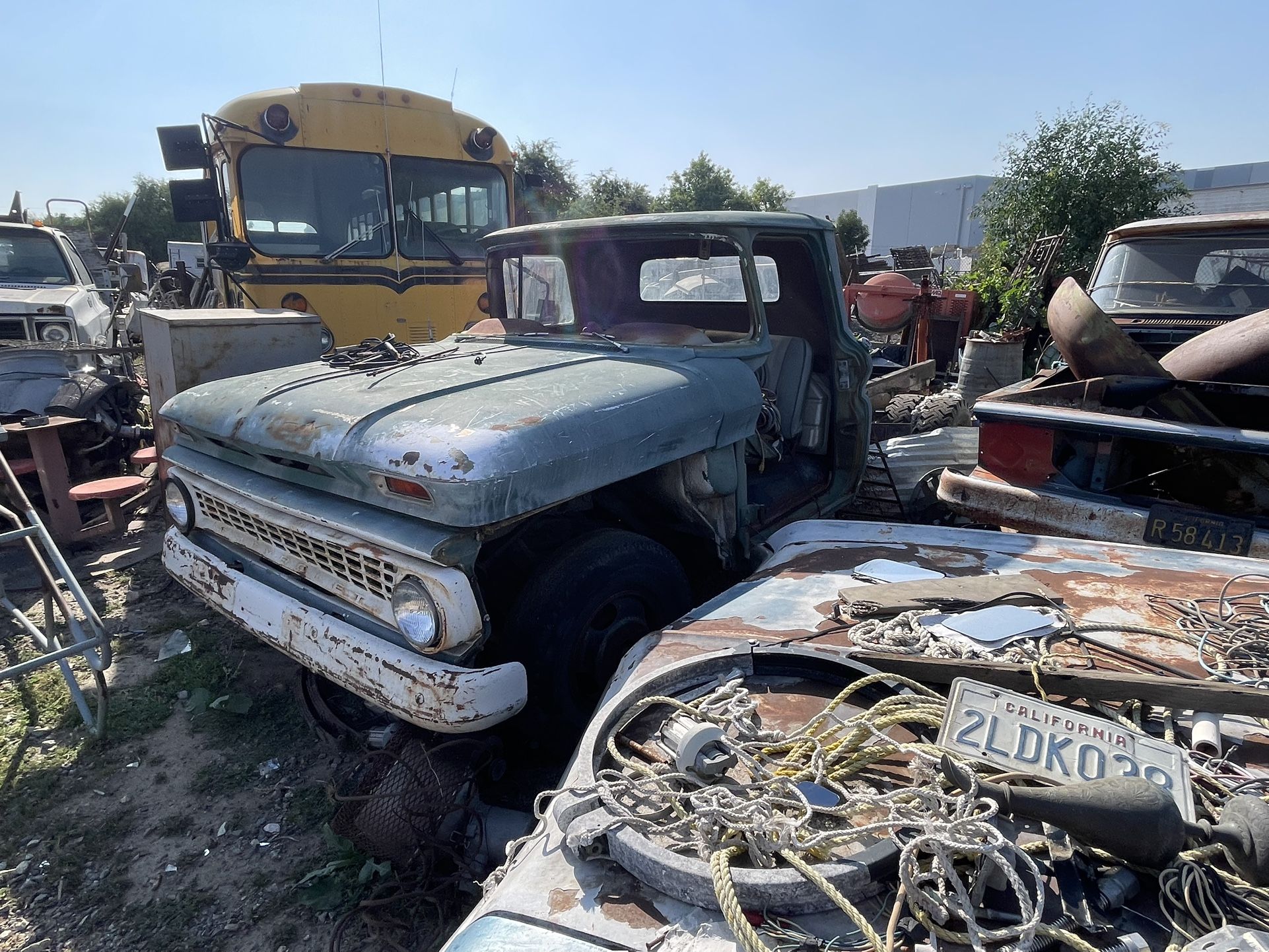 1962 Chevy Truck Parts