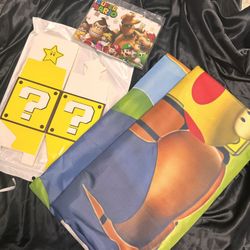 Super Mario Bros Birthday Decorations 