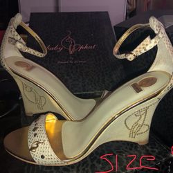 Baby Phat Heels Size 9