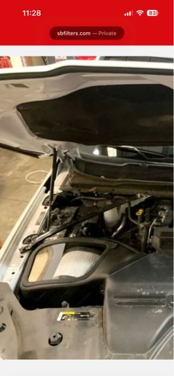 22 Ram 6.7l S&B air filter