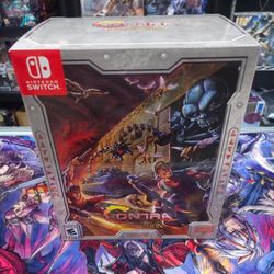 Contra Anniversary Collection Ultimate Edition (Nintendo Switch,2019) Brand New/Sealed