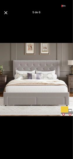 King bed