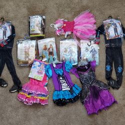 HALLOWEEN COSTUMES- ALL!  Many DISNEY great Deal!