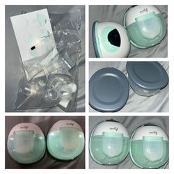 motif aura glow breast pump