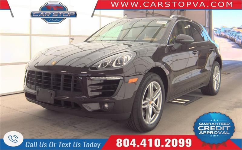 2016 PORSCHE MACAN