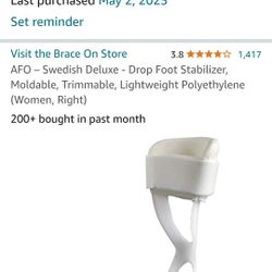 Drop Foot Stabilizer 