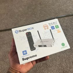 SuperBox Supreme 