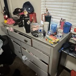 Wood Dresser 