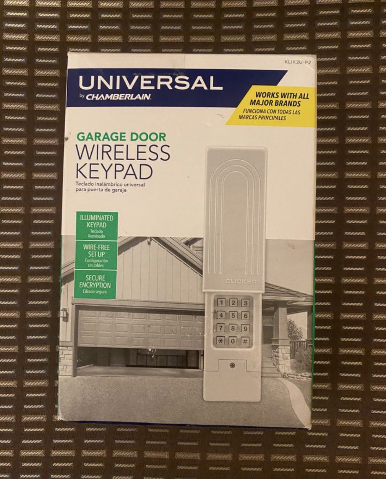 Chamberlain Garage Door Wireless Keypad