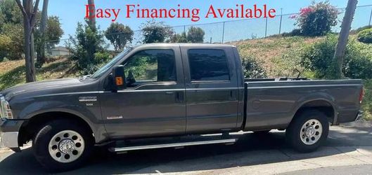 2005 Ford F350 Super Duty Crew Cab