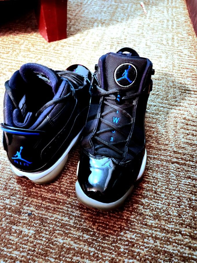 6 Ring Jordan's Size 13