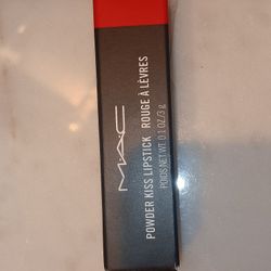 MAC Powder Kiss Lipstick - Ruby New