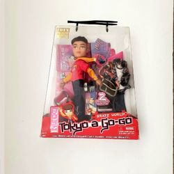 MGA Bratz World Boyz BOYS TOKYO A GO GO  DYLAN COMPLETE FASHION DOLL