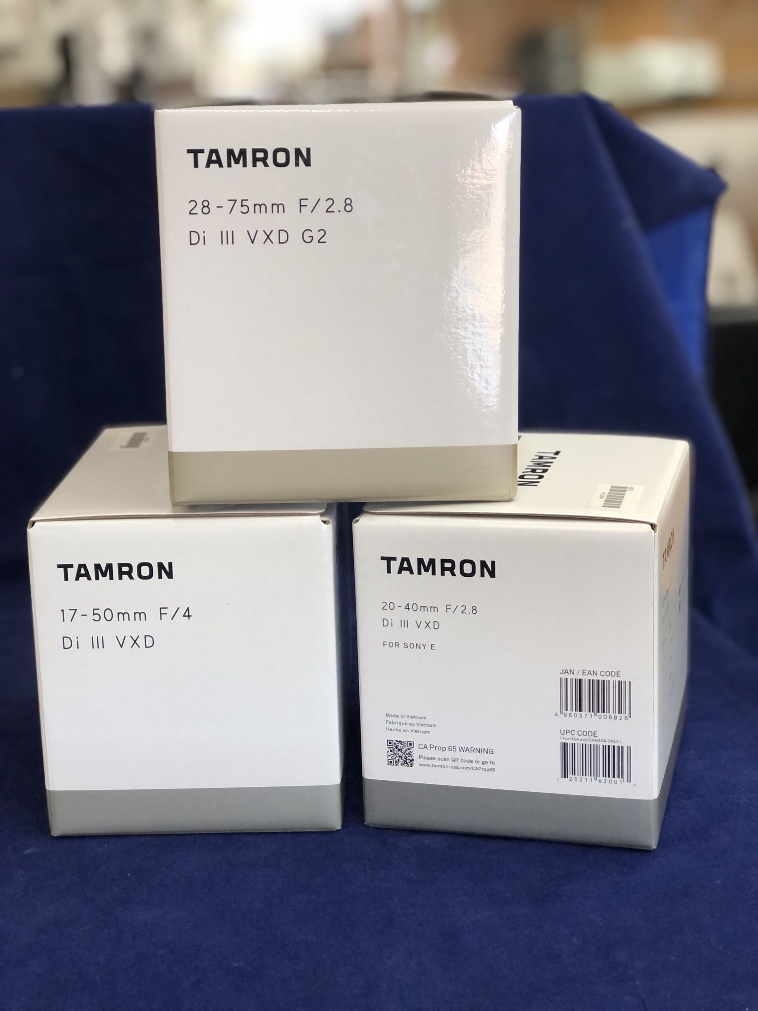 Tamron 28 75mm f/2.8 Di III VXD G2 Lens (Sony E)