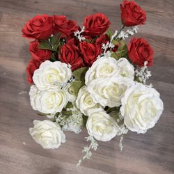 New Artificial Rose Bouquet